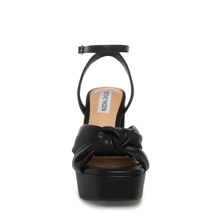 Sandalias Tacones Steve Madden Lala Mujer Negras | ES DH941S